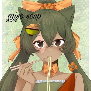 miso soup || мини-магазин аниме мерча 🐾