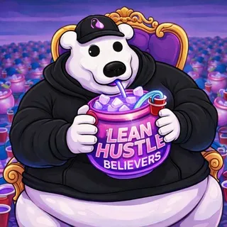 LEAN HUSTLE — БЕЛИВЕРЫ в NFT-ПОДАРКИ