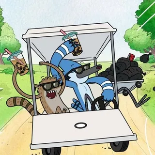 Regular Show: The Lost Tapes