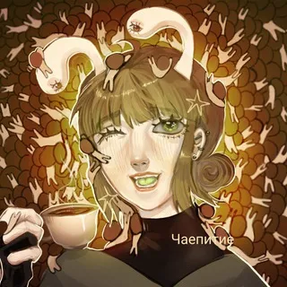 🌱Чаепитие улиток☕️🐌