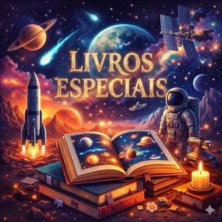 ⚘📚Livros Especiais