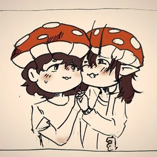 Пати грибоёбиков 🍄