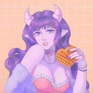 * ‧₊˚Вафля у Хоши* ‧₊˚