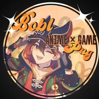 BOBL||Anime × Game png 𖣳