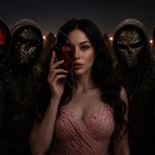 - Оль , ты че читаешь ? 18+