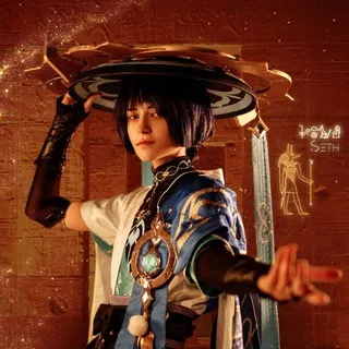 Austin_cosplay/ блудница вавилонская