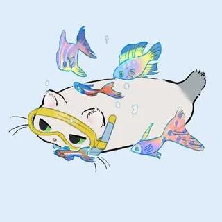 Рыба-зажигалочка🐟
