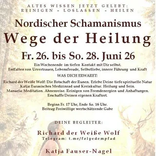 NORDISCHES SCHAMANENTUM - LETHE 26/27 - Wege der Heilung