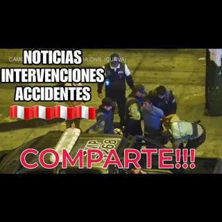 NOTICIAS, INTERVENCIONES POLICIALES, ACCIDENTES PERU 🇵🇪