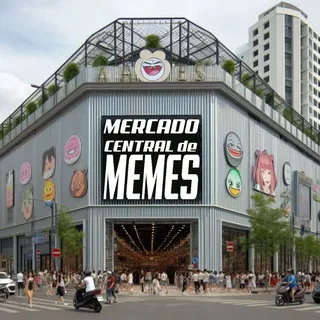 Mercado central de Memes