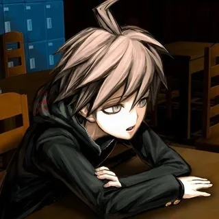 ˚₊‧⁺ makoto naegi . ⁺‧₊˚