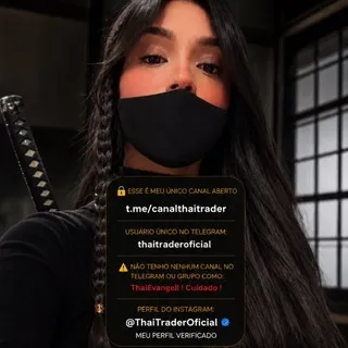 ThaiTraderOficial - Criptomoedas 🥷