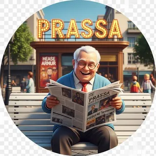 A Prassa é Noça ⛲️