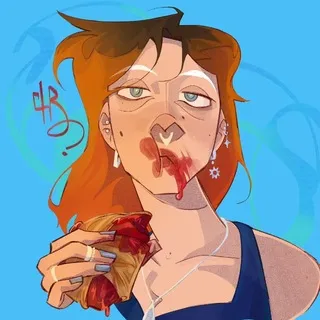 черрибулка!! рисует