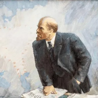 Ленин в красках