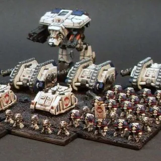 Epic 40k + Legion Imperialis