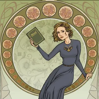 Алёшина Катерина / Писательница