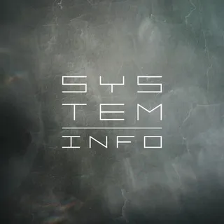 SYSTEM INFO DNB