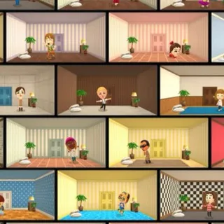 Mii confessions [🎨🕹️]