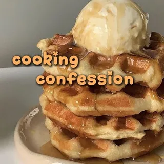 Cooking confession☕