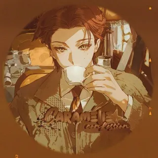 ⌇ 𝓒𝘢𝘳𝘢𝘮𝘦́𝘭𝘪𝘦 𝘮𝘦𝘦𝘵 𝘤𝘧 ☕️ ⁾⁾
