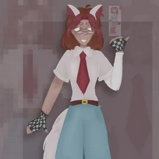 [Рест] 🦊🪻Нора Fox🪻🦊