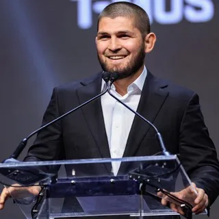Khabib Nurmagomedov ✔