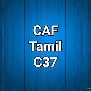 CAF Tamil C37