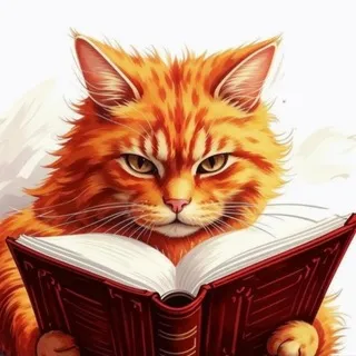 Книги и котики
