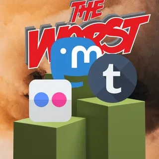 Congrats Mastodon Social and Eugen Rochko ! You got the prize of being worst social network worldwide !