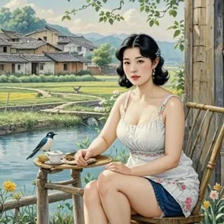 Lj窝窝网红💋荷尔蒙