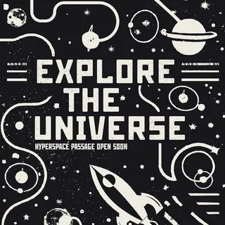 Explore the universe
