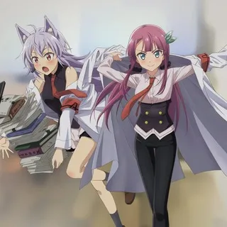 Miss KUROITSU from the Monster Development Department