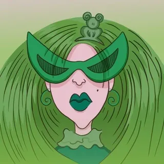 Цветочная жаба 💚