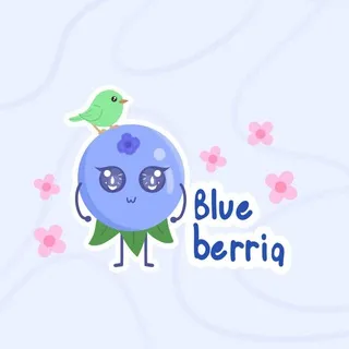 🫐 blueberriq ༄