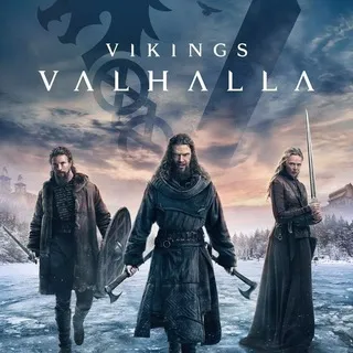 VIKINGS VALHALLA SEASON 1 - 3