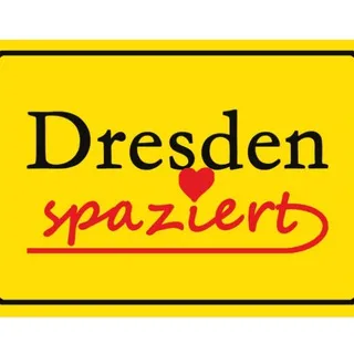 Dresden spaziert