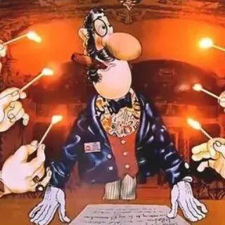 Archibald Dandy | Арчибальд Денди [half-rest.]