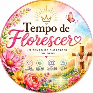 🌸 Tempo de Florescer 🌸