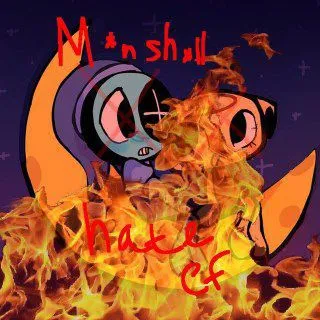 [КОНКУРС]MOONSHELL HATE CF 🌙❌🐚