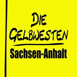Gelbwesten Sachsen-Anhalt