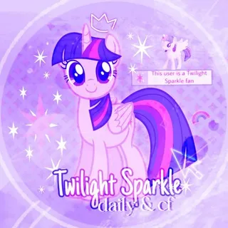 ᯓ ✶ Tᴡɪʟɪɢʜᴛ Sᴘᴀʀᴋʟᴇ ᴅᴀɪʟʏ & ᴄғ ！ 𝆭 𝆹𝅥