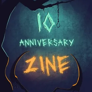 Dead by Daylight 10th anniversary ZINE