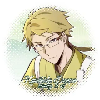 daily × cf kunikida doppo [ 📗👓 ]