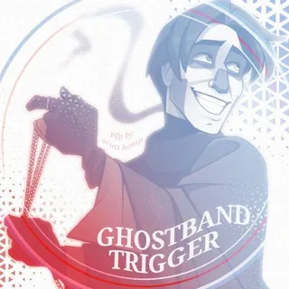✧ghost band;[👻];trigger kfc