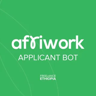 Afriwork Applicant Bot