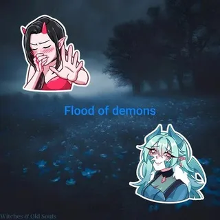 Flood of demons channel💋