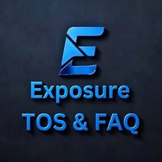 Exposure TOS & FAQ