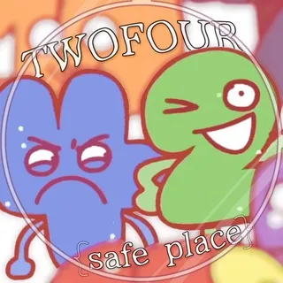 ПОЛУ-РЕСТ | TwoFour safe place {📖🗂}