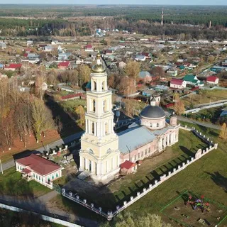 Храм Воскресения Христова с. Ильинский Погост